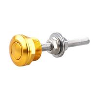 Automobilinis greito atleidimo varžtas su mygtuku variklio dangčiui, nerūdijančio plieno, mini 22 mm, lenktyninis variklio dangčio fiksatorius One Size gray