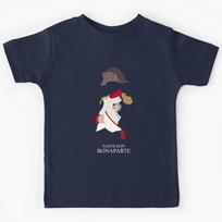 Napoleon Bonaparte Kids T-Shirt 130 white