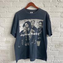 Depeche Mode Shirt Vintage  Depeche Mode Rock Band Tour Unisex Tshirt KH1226 Unisex T-Shirt XL gray