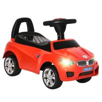 Ride on Car Baby Toddler Walker Foot to Floor Sliding Car Slider, Red 63.5 x 28 x 36 cm
