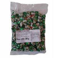 200g Mini mėtų saldainių