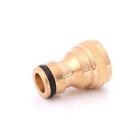1/2'' žalvarinis čiaupo adapteris žarnos jungtis čiaupas žarna greitosios jungtys 1 beige