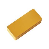 Small Metal Rectangular Case Tea Packaging Storage Box Tin Boxes Empty Container pilka
