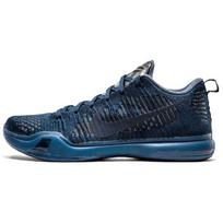 Nike Kobe 10 Elite Low Black Mamba Collection Fade To Black 869458-441 42.5 black