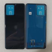 For Realme 8 / 8 Pro 4G Battery Back Cover Rear  Plastic Panel With dhesive For Realme8 5G Housing Case Replace Realme 8 4G Black blue