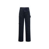 LOUIS VUITTON FW23 Jeans Men's Black 1AFADD 30 juoda