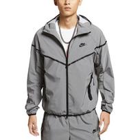 Nike Austos FW24 Žaibinės Striukės & Paltai Vyriškos Atspindinčios Sidabrinės/Juodos FZ7586-035 XL gray