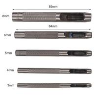 Odos skylių perforatorius Tuščiavidurių perforatorių rinkinys Lengvas padėjimas gray