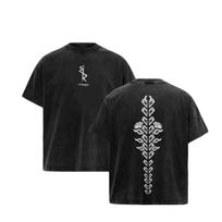 Cyberpunk Edgerunners David Martinez Acid Washed Cotton T-shirt S black