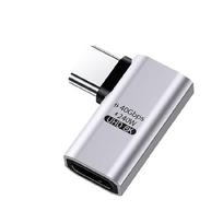 USB Type C Adapter Male to Female 240W Power 40Gbps Data for Enhanceds Laptop Phone Use