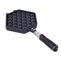 Egg Waffle Maker Pan black