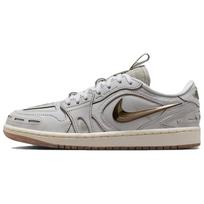 Jordan Air Jordan 1 žemi sportiniai krepšinio bateliai Moteriški Šviesiai pilki IM6662-181 36 gray