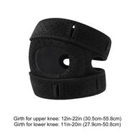 Patella Stabilizing Knee Brace Adjustable Patellar Tendon Stabilizer Knee Relief Support Brace Patella Support Strap Anti-Slip juoda