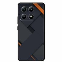 Skirta Xiaomi 15T 5G dėklas Spalvingos gėlės Minkštas silikonas TPU galinis dangtelis Skirta Xiaomi 15T Pro 5G Capa Boho Spalvingas Anti-Scratch Dangtelis 15T Pro 5G black