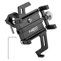 Aluminum phone holder for bike