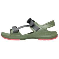 Crocs Wildness Paplūdimio šlepetės Unisex Žalia 212711-2CP 36-37 gray