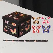 Anniversary Surprise Flying Butterfly Box Gift Box Surprise Valentine's Day juoda