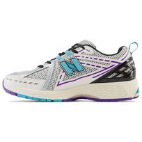 New Balance 1906R Hornets Unisex Kedai Balti Virtualiai Mėlyni Prism Violetiniai M1906RCF 38 gray