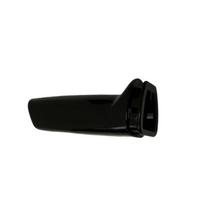 For BMW 3 Series E90 E92 F30 X1 Carbon Fiber Handbrake Cover Hand Brake Grip Shift Knob Boot Gear Lever Trim Interior Decoration Glossy Black black