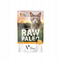 Šlapias kačių ėdalas Raw Paleo Sterilised kalakutiena, 100 g, monobaltyminis