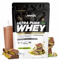 Išrūgų baltymai Amix Ultra Whey Protein 500g, pistacijų skonio
