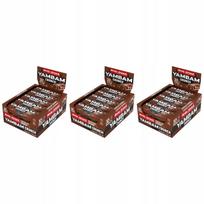 Baltyminis batonėlis Body Attack Yambam 15x55 g, mažai cukraus, 3x baltymų