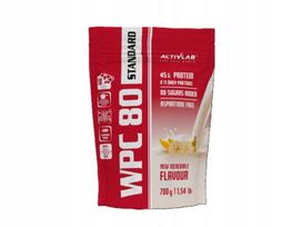 Baltymų papildas ACTIVLAB Wpc 80 Standard Banana 700 g be cukraus