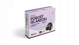 Pastilės su islandine kerpena, vitaminu C ir juodųjų serbentų skoniu, 24 vnt.