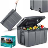 Automobilinis šaldytuvas 12V/230V su USB, 50 l