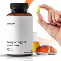 Maisto papildas Sundose° OMEGA 3 ACIDS, 90 kaps.