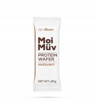Baltyminis vaflis su skaidulomis GymBeam MYÜV, 40 g, walnut