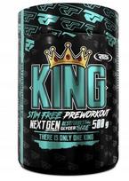 Maisto papildas prieš treniruotę Real Pharm KING Stim Free 500g MANGO-PASSION FRUIT
