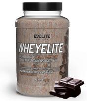 Išrūgų baltymų mišinys Evolite WHEYELITE 900g Double Chocolate WPC WPI