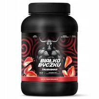 Išrūgų baltymų koncentratas Bull Protein, braškių skonio, 1000 g
