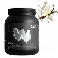 Išrūgų baltymų mišinys RAW NUTRITION WPC 900g, vanilės skonio