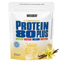 Baltyminiai milteliai WEIDER PROTEIN 80 PLUS 500g vaniliniai