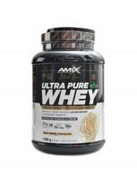 Išrūgų baltymai Amix Black line Ultra pure, 1000 g, milky white chocolate