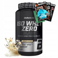 Baltyminiai milteliai BIOTECH ISO WHEY ZERO BLACK 908g su kreatino monohidratu