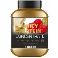 Išrūgų baltymai N-NUTRITION WPC 80 1000 g, aviečių ir baltosios šokolado skonio