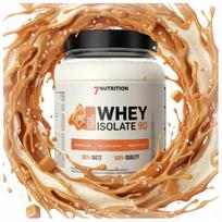 Išrūgų izoliatas 7Nutrition Whey Isolate WPI 90 Salted Caramel 500g
