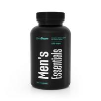 Multivitaminų tabletės vyrams GymBeam vegan, 120 vnt.