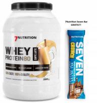 Išrūgų baltymų koncentratas 7Nutrition Whey Protein 80 2000g Latte