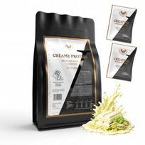 Baltyminiai milteliai 500g Victorious WPC 70% baltojo šokolado ir pistacijų skonio