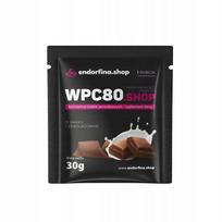 Baltyminis šokoladinis batonėlis WPC80.shop 30 g Endorfina.shop