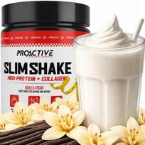 Baltyminis kokteilis ProActive Slim Shake 500g VANILLA