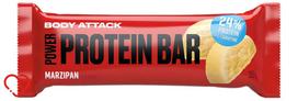 Baltyminis batonėlis Body Attack 24% marcipano, 35 g