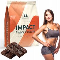 Proteino milteliai MYPROTEIN Impact Whey Protein WPC 900g šokolado skonio