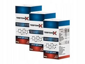 Testosterono Testonox rinkinys 3x Mega Mase