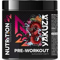 Pre-workout milteliai Nutrition22 Yakuza, 360g, šaltos arbatos skonio