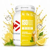 Baltymų izoliatas Dymatize ISO 100 Iced Lemon Tea 900 g